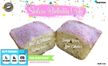 Load image into Gallery viewer, (6 Pack Discount) Sinless Birthday Cake