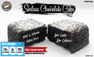 (6 Pack Discount) Sinless Chocolate Cake