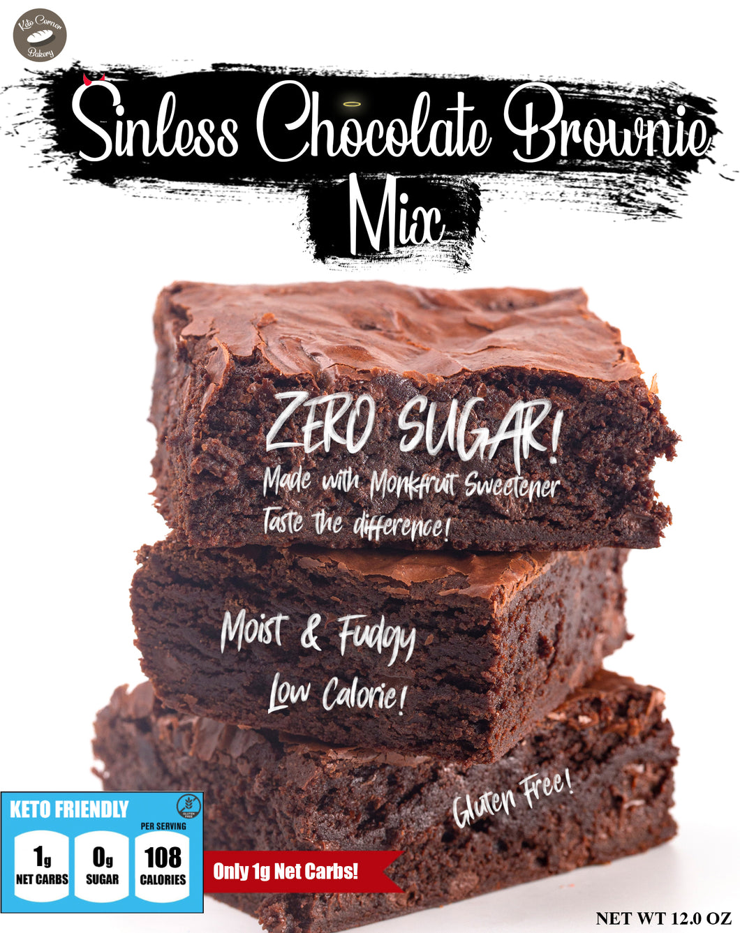 Sinless Chocolate Brownie Mix